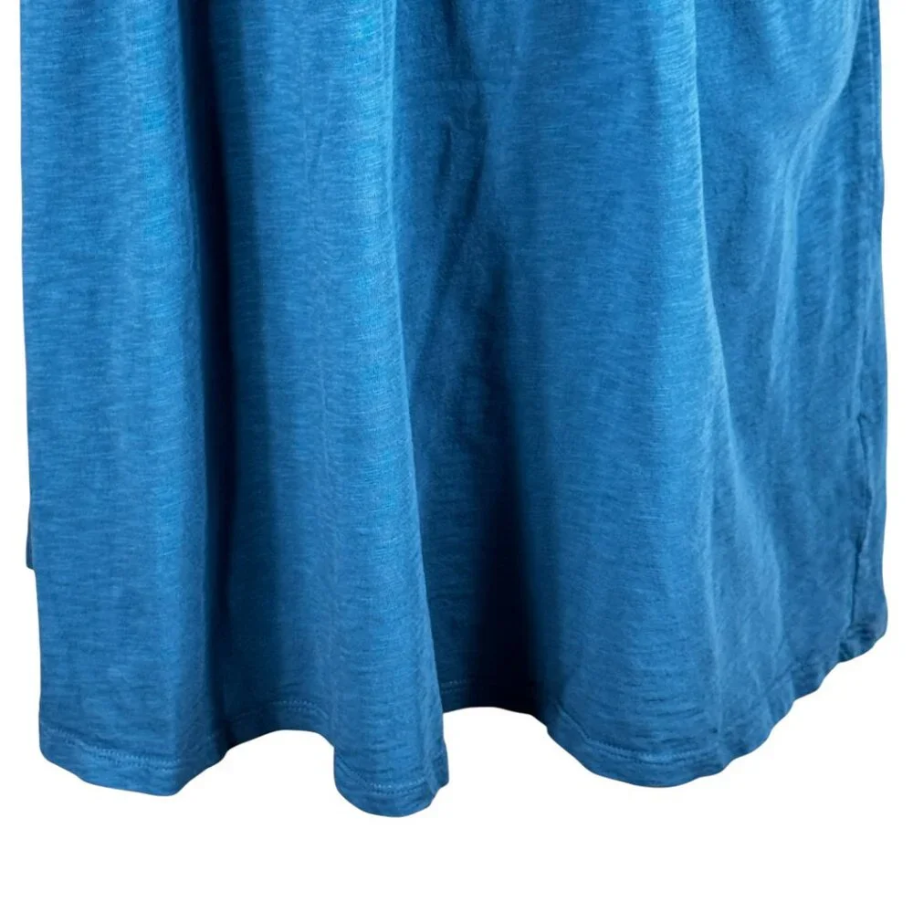 Natural by KNOWN SUPPLY V-Neck Dress in Organic Cotton Size XS - Picture 3 of 11